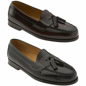 Cole Haan Men's Tassel Loafer in Black or Burgundy
